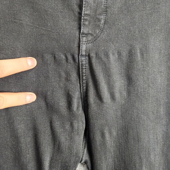 NYDJ Not Your Daughter Black Curves 360 CFOZ2637 Slim High Rise Jeans SIZE 18 - Picture 4 of 16